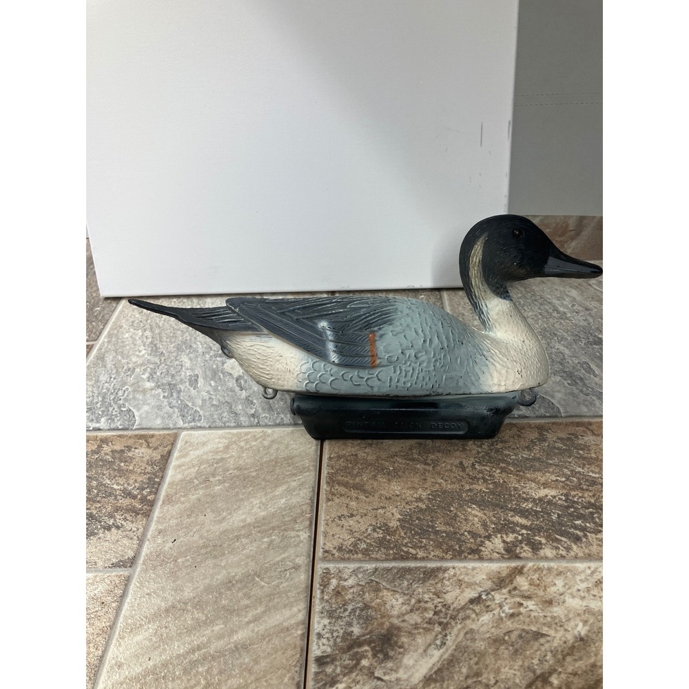 Northern Pintail Drake Duck Decoy Weighted Keel Floating Hunting Decor 17 Inch